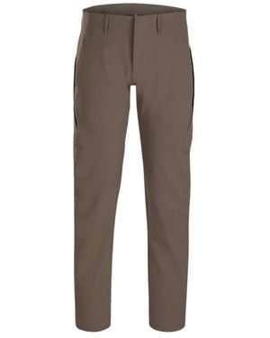 Arc'teryx Slim-Fit Trousers - Brown