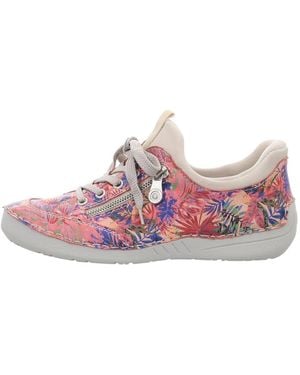 Rieker 52567 Slip-On - Pink