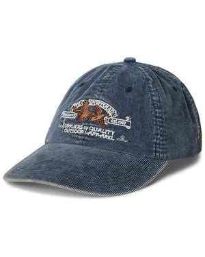 Polo Ralph Lauren Caps - Azul