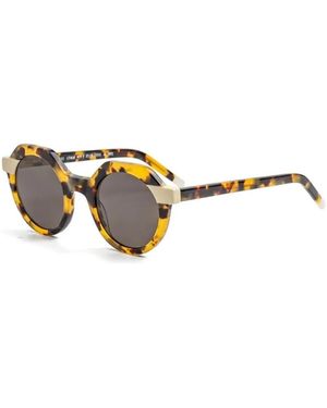 Kaleos Eyehunters Sunglasses - Metallic