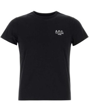 A.P.C. T-Hemden - Zwart