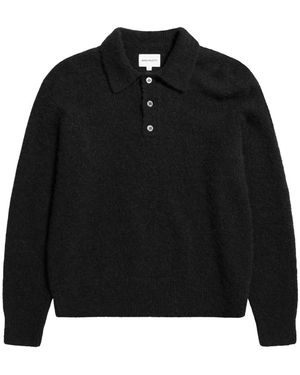 Norse Projects Polo Shirts - Negro
