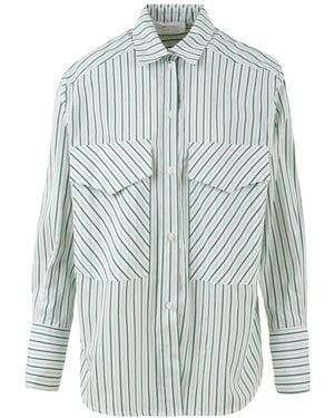 Beatrice B. Shirts - Blue