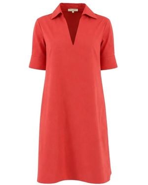 Antonelli Midi Dresses - Red