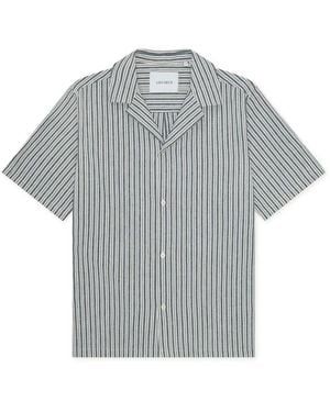 Les Deux Short Sleeve Shirts - Grey