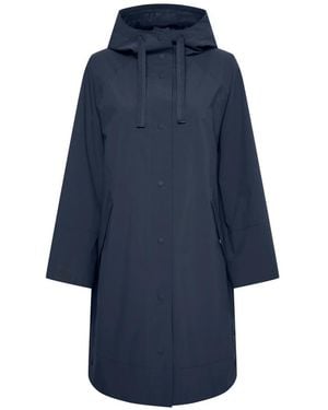 Part Two Parkas - Blue