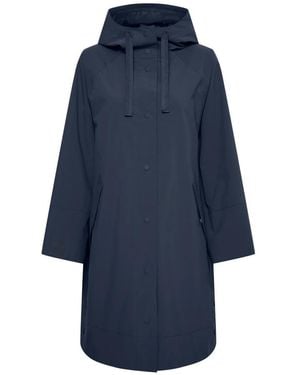 Part Two Parkas - Blue