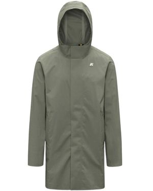 K-Way Rain Jackets - Green