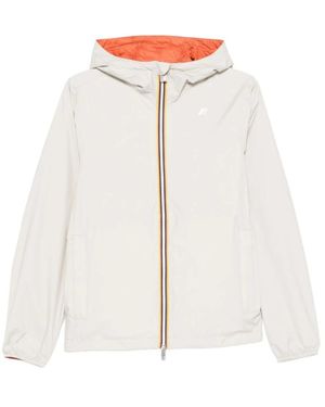 K-Way Light Jackets - White