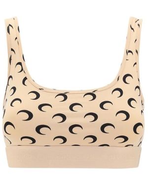Marine Serre Sport Bras - Neutro