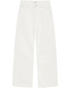 Anine Bing Wide Jeans - Blanco