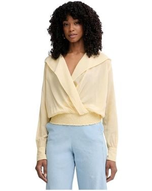 Pinko Blouses - Bleu