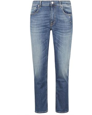 Department 5 Slim Fit Jeans - Blue