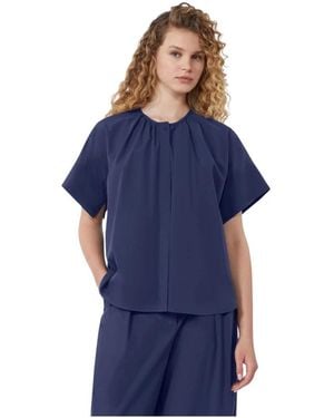 Weekend by Maxmara Blouses - Blue