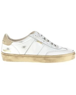 Golden Goose Trainers - White