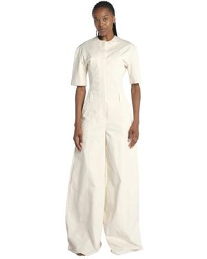 Thelatest Jumpsuits - Natural
