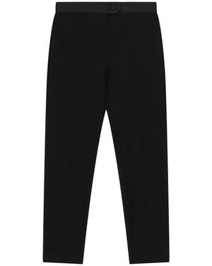 Imperial Slim-Fit Trousers - Nero