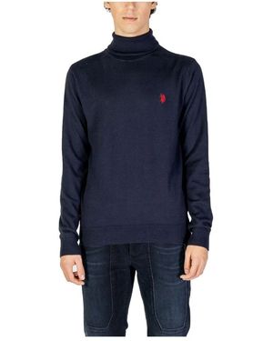 U.S. POLO ASSN. Turtlenecks - Blue