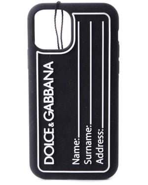 Dolce & Gabbana Phone Accessories - Black
