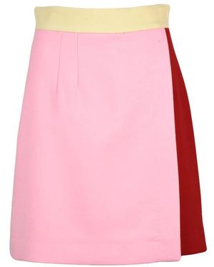 Dolce & Gabbana Short Skirts - Pink
