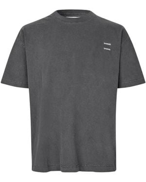 Samsøe & Samsøe T-Shirts - Gris