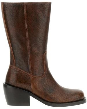 Dries Van Noten Stiefeletten - Braun