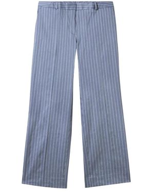 Brooks Brothers Wide Trousers - Blue