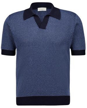 Piacenza 1733 Polo Shirts - Blue