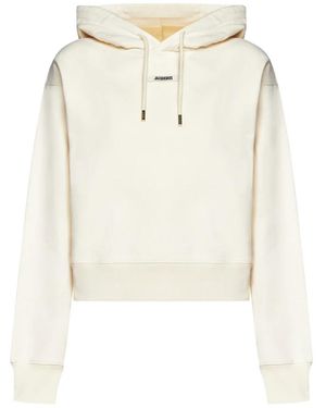 Jacquemus Hoodies - Blanco