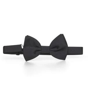 Tagliatore Bow Ties - Black
