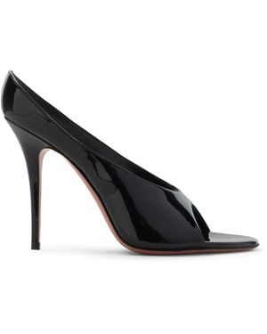 AMINA MUADDI Heeled Mules - Noir