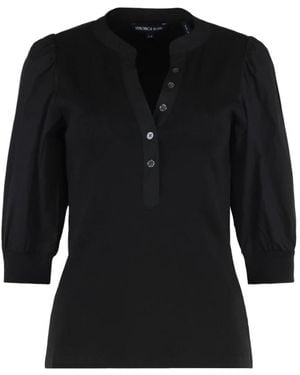 Veronica Beard Long Sleeve Tops - Negro
