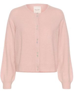 Part Two Cardigans - Pink