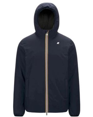 K-Way Light Jackets - Blue