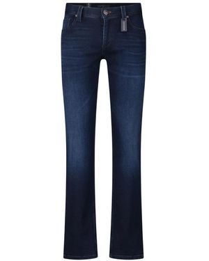 ALBERTO Slim Fit Jeans - Blue