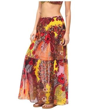 FK Maxi Skirts - Orange