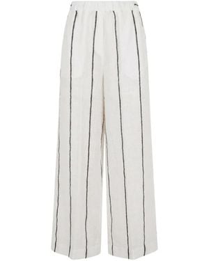 MEIMEIJ Wide Trousers - White