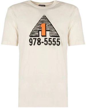 DIESEL T-Shirts - Bianco
