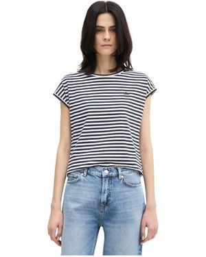 Joop! T-Shirt Met Ronde Hals - Blauw