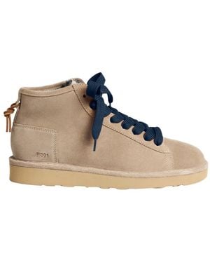 Pànchic Schoenen ,Icon Veterlaars - Blauw