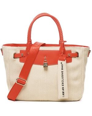 V73 Shopping Bags - Red