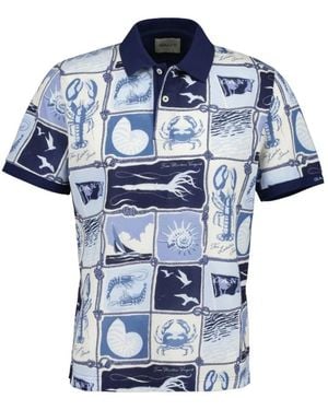 GANT Polo Shirts - Blue