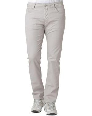 Jacob Cohen Slim-Fit Trousers - Grigio
