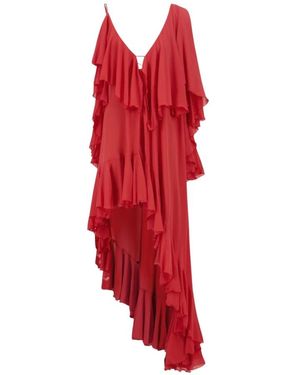 Vaillant Party Dresses - Rojo