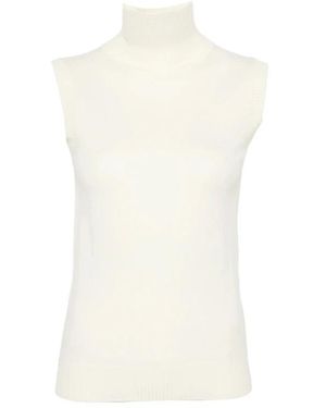 Sportmax Rollkragenpullover - Weiß
