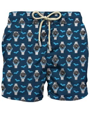 MC2 Saint Barth Beachwear - Blue