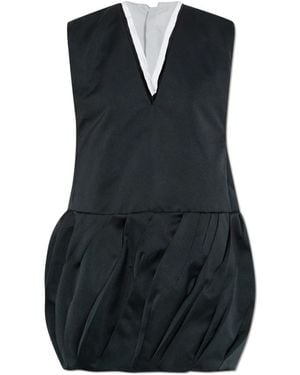 Jil Sander Short Dresses - Nero