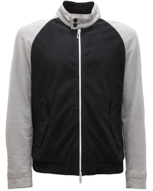 Paolo Pecora Zip-Throughs - Black