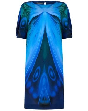 Alberta Ferretti Short Dresses - Blue