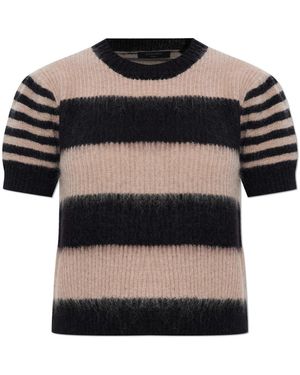 AllSaints Round-Neck Knitwear - Noir